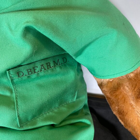 D. Bear M.D. Collectable Bear, Aldon Heart Company Inc. California - Picture 3 of 9